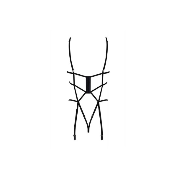 Badossa Body ouvert - Noir